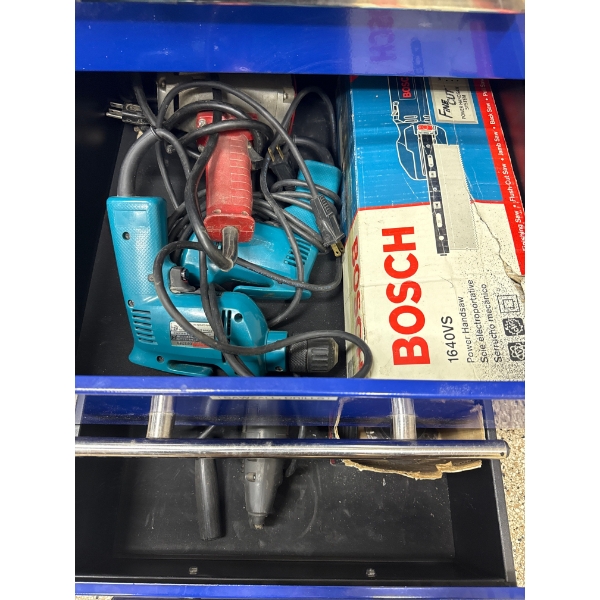 Massive Tool Collection #5, Drawer Contents, Contents Only No Shelving 