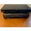 Image 1 : Panasonic DVD Player and VCR with Remote