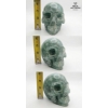 Image 3 : Carved Green Fluorite Crystal Skul 4 IN T