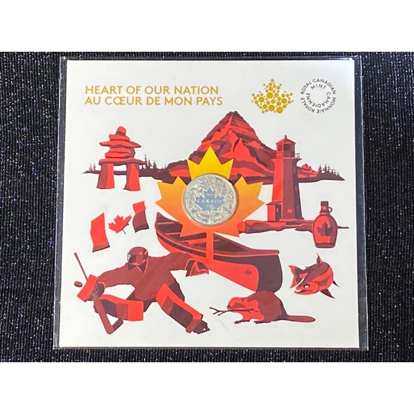 2017 $3 150th Canada Anniversary Fine Silver Coin