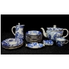 Image 1 : Royal Crown Derby "Blue Mikado" Bone China Set
