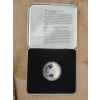 Image 2 : Sterling Silver 1999 Fifty Cent Piece Coin