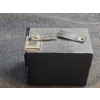 Image 5 : Brownie Target Six-20 Camera, Vintage Westclox Alarm Clock and Aged Cow Bell