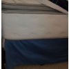 Image 3 : Lovely Double Bed - Mattress, Box Spring, Frame, Bedding 