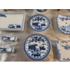 Image 5 : Vintage Japanese Porcelain Sushi Set