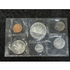 Image 1 : 1963 Canadian Silver Uncirculated Coin Set