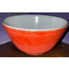 Image 4 : Vintage Pyrex Cinderella Mixing Bowl- Friendship Pattern  Rooster Pattern & More