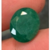 Image 2 : 6.65 ct Certified Emerald Gemstone ($9,975 Appraisal)