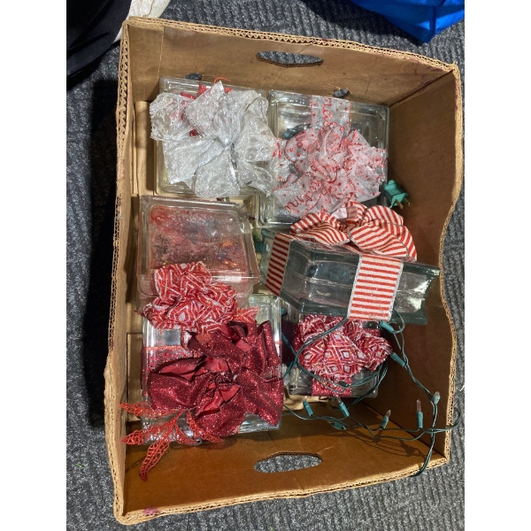 Christmas Light Boxes 