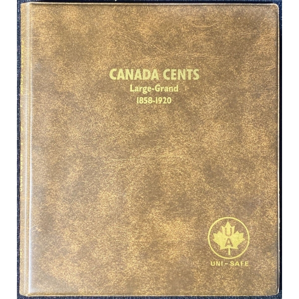 Collection of Large Canadian Pennies