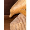 Image 3 : Hand Carved Sandlewood Dolphin Trio 39T