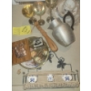 Cast Iron Coffee Pot Fish Bonker Brass Chalice Collection & More