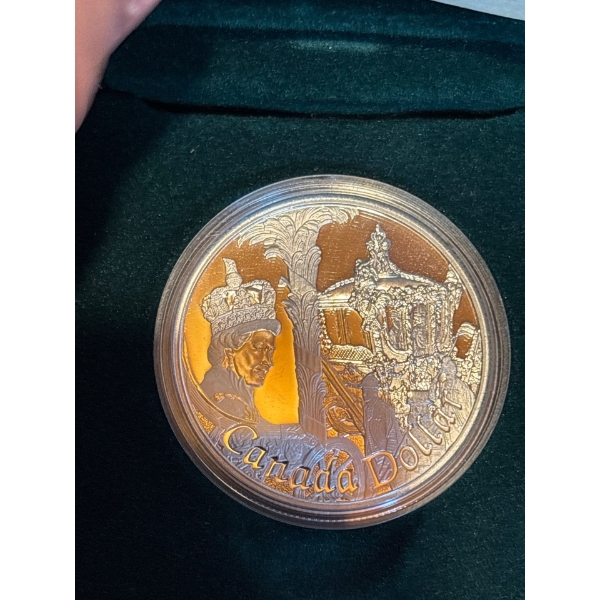 1989 $1 Mackenzie River Bicentennial - Silver Dollar Proof