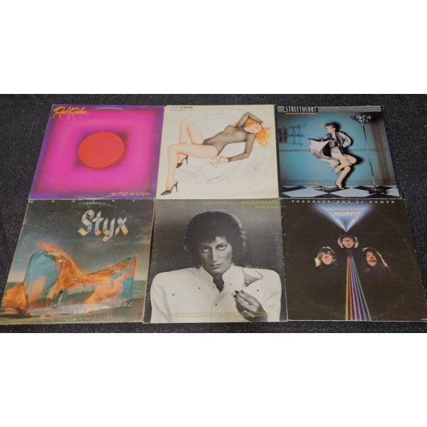 Vinyl Stash #12 - Early 80's Arena Rock Mix