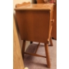 Image 3 : Vintage Maple Sewer's Casket & Contents 16x12x28