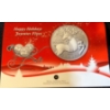 Image 1 : 2012 $20 Magic Reindeer Fine Silver Coin 7.96 Grams