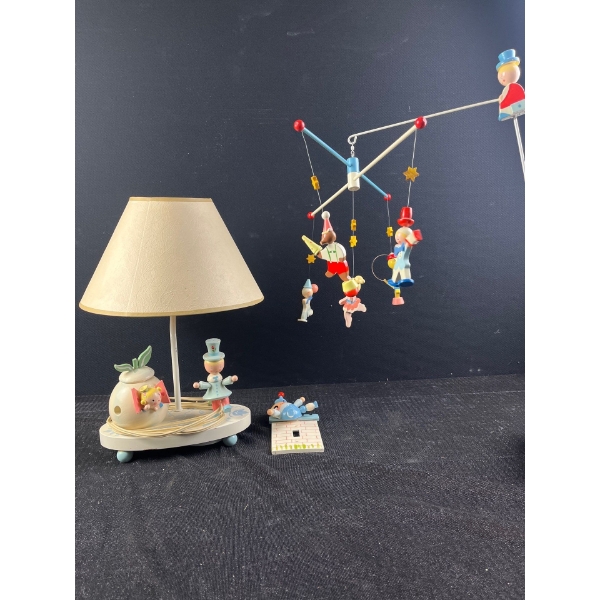 Mobile & Lamp
