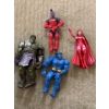 Image 1 : Marvel Legends Ragnarok Gladiator Hulk, Marvel Legends Beast, Marvel Scarlet Witch, Marvel Gladiator