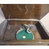 Image 2 : Vintage Concert Hand Crank Record Player 29 W, 21 D, 43 T