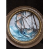Image 2 : 1978 Framed Royal Doulton Rounding The Horn John Stobart Plate + 1951 Royal Doulton