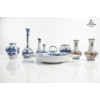 Image 2 :  Vintage Dutch Delft Blue Art Pottery Pieces