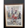 'Sunday Morning' Print By Normal Rockwell - 24x29 