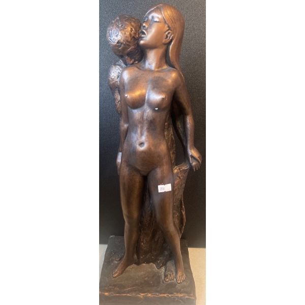 Bronze Statue 22T Made in Canada Art Deco