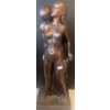 Image 1 : Bronze Statue 22T Made in Canada Art Deco