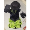 Image 6 : Dolls Night Out Fashion Accessories - Tassels & Top Hat Victorian Gown & More