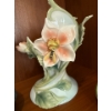 Image 4 : Luxury Franz Bee & Apple Blossom PZ00445  Porcelain Candle Holder, Shakers and Oriental Teapot