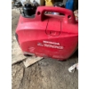 Image 3 : Honda EU 1000 generator with box of extension cords
