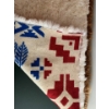 Image 3 : Handmade Fur Throw w/ Eagle Embroidery on Back Side 63x44