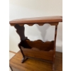 Image 2 : Magazine Stand w/ Gorgeous The Honderich Furniture Co. Limited 'Red Seal' Made in Canada Cedar Chest