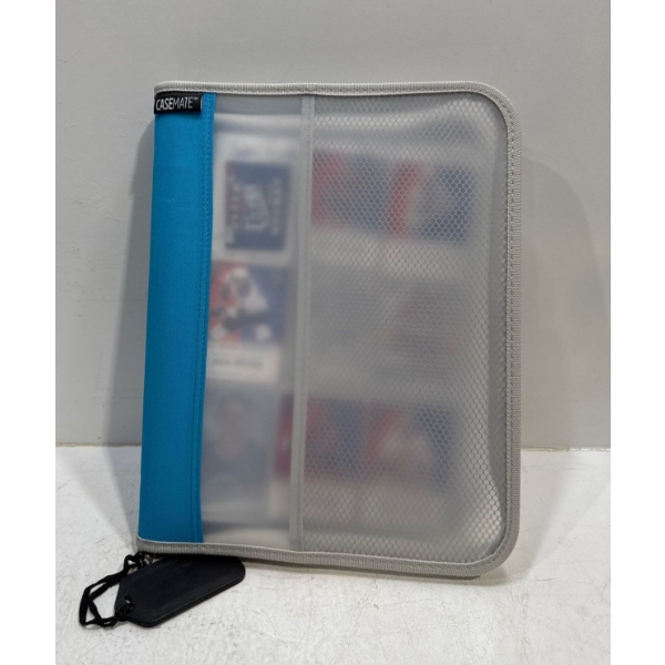 Binder of Ultra Fleer 2008 Hockey Cards