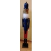Image 2 : 3 ft. Decorative Holiday Nutcracker Idol Blue Top Hat
