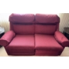 Image 2 : Reclining Sofa - Loveseat 2 Seater 57x35x38