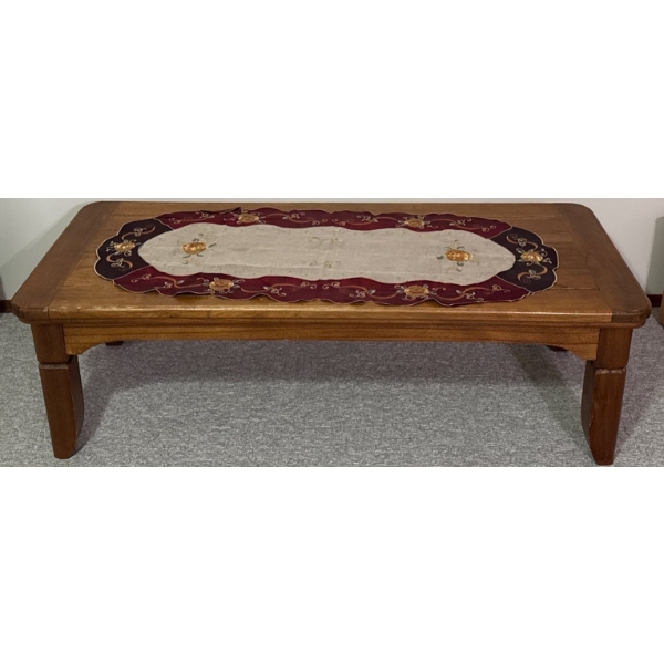 Solid Wooden Coffee Table - 53W, 22D, 16T 