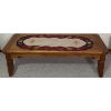 Image 1 : Solid Wooden Coffee Table - 53W, 22D, 16T 