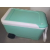 Image 1 : Igloo Cooler 21 W, 12 D, 17 T (Container), Has Pull Handle
