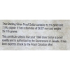 Image 4 : 1999 225th Anniversary of the Voyage of Juan Perez 92.5% Silver Coin, 25.175 grams