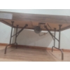 Image 4 :  First Air Hockey Table Known To Man.....72w x 32d x 36 tall  Two Paddles 1 puck