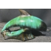 Image 1 : Blue Mountain Pottery Large Dolphin Statue