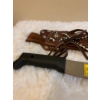 Image 8 : Vintage Knives, Machetes, and Sheaths Including Leatherwork