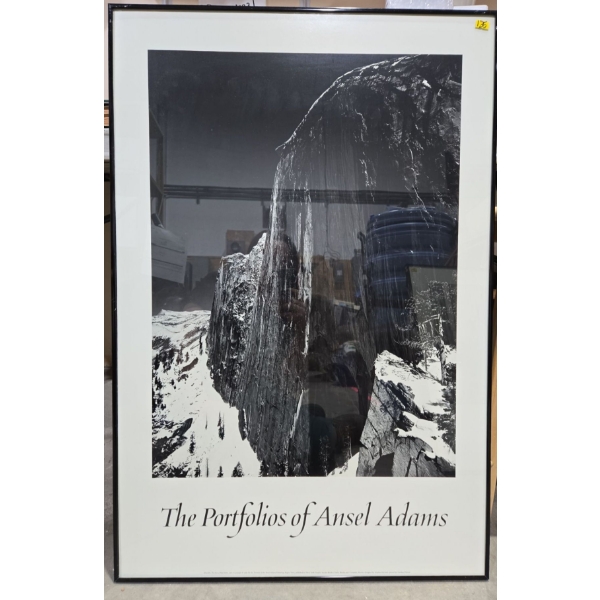 Framed The Portfolios Of Ansel Adams 18" X 30"