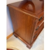 Image 7 : Gibbard Solid Cherry Vanity Dresser with Oval Mirror