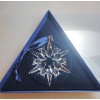 Image 2 : Swarovski Crystal Christmas Ornament 2007 Snowflake 3.5T