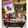 Image 1 : Large Basket Of Everyday Reading Books For Him Or Her  Birds Of Alberta, Healing Remedies,  Trumpocr