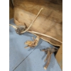Image 3 : Woodworker's Wood Pile - Choice Cuts Of Various Wood Types w/ Bonus Drywall Sections 