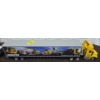 Image 3 : Pair of Diecast Semi Trucks Including Komatsu