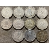 Image 5 : Canadian 25-cent Pieces 80% Silver 64.13 Grams